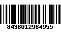 Código de Barras 8436012964955