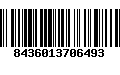 Código de Barras 8436013706493