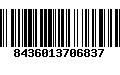 Código de Barras 8436013706837