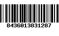 Código de Barras 8436013831287