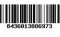 Código de Barras 8436013886973