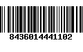 Código de Barras 8436014441102