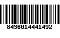 Código de Barras 8436014441492