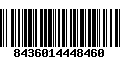 Código de Barras 8436014448460