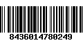 Código de Barras 8436014780249