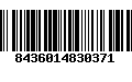 Código de Barras 8436014830371