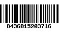 Código de Barras 8436015203716