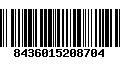 Código de Barras 8436015208704