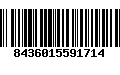 Código de Barras 8436015591714