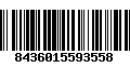 Código de Barras 8436015593558