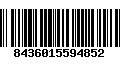 Código de Barras 8436015594852