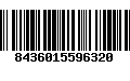 Código de Barras 8436015596320