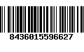 Código de Barras 8436015596627