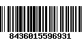 Código de Barras 8436015596931