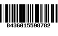 Código de Barras 8436015598782