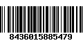 Código de Barras 8436015885479