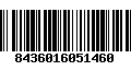 Código de Barras 8436016051460