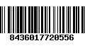 Código de Barras 8436017720556