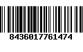Código de Barras 8436017761474