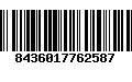 Código de Barras 8436017762587
