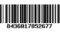 Código de Barras 8436017852677