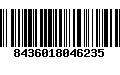 Código de Barras 8436018046235