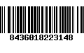 Código de Barras 8436018223148