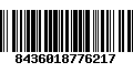Código de Barras 8436018776217