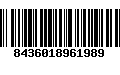 Código de Barras 8436018961989