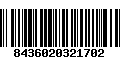 Código de Barras 8436020321702