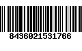 Código de Barras 8436021531766