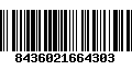 Código de Barras 8436021664303