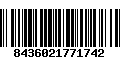 Código de Barras 8436021771742