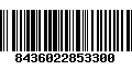 Código de Barras 8436022853300