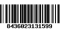 Código de Barras 8436023131599