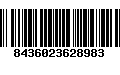 Código de Barras 8436023628983