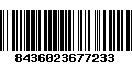 Código de Barras 8436023677233