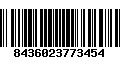 Código de Barras 8436023773454