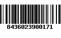 Código de Barras 8436023900171