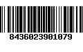 Código de Barras 8436023901079