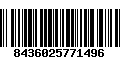 Código de Barras 8436025771496