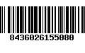 Código de Barras 8436026155080