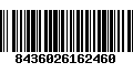 Código de Barras 8436026162460