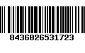 Código de Barras 8436026531723