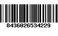 Código de Barras 8436026534229