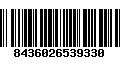 Código de Barras 8436026539330