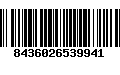 Código de Barras 8436026539941