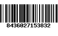 Código de Barras 8436027153832