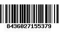 Código de Barras 8436027155379