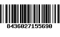 Código de Barras 8436027155690